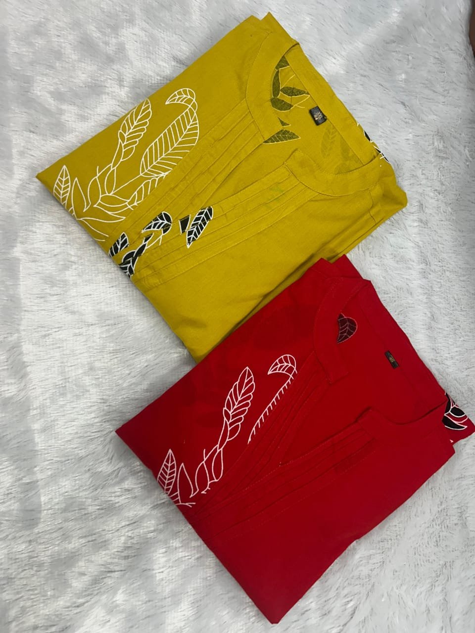 Heavy Cotton Salwar Suit with Dupatta